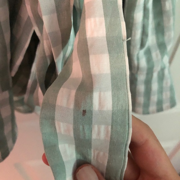 Lovers + Friends Jill Romper Sage Green - Picture 8 of 9